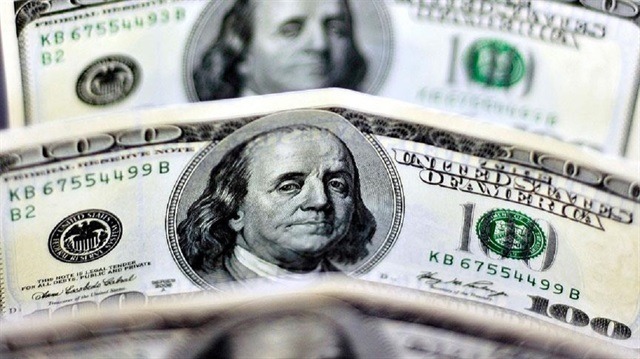 Dolar/TL 3,41'in altına geriledi