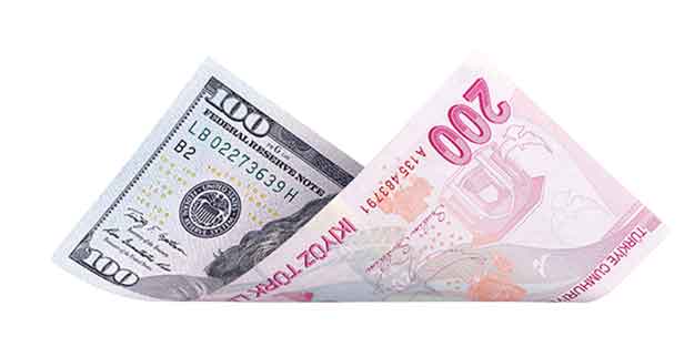 Dolar/TL, 5,3320 seviyesind dengelendi