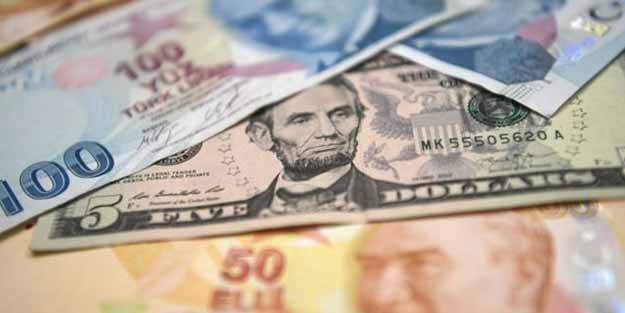 Dolar/TL, son 2,5 ayın en düşük seviyesini gördü