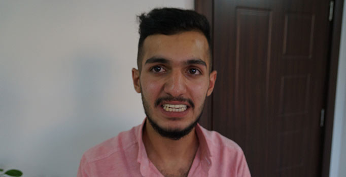 Dolgu için gitti, tam 11 dişinden oldu