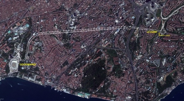 Dolmabahçe-Levazım Tüneli'nde çalışmalar hız kazandı