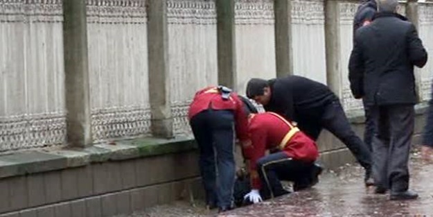 Dolmabahçe Sarayı'nda büyük panik!