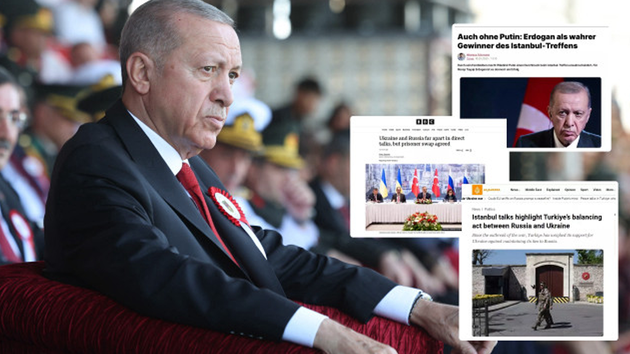  Dolmabahçe zirvesi dünya gündeminde!