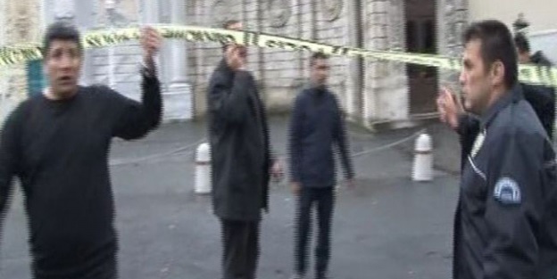 Dolmabahçe'de hareketli dakikalar!