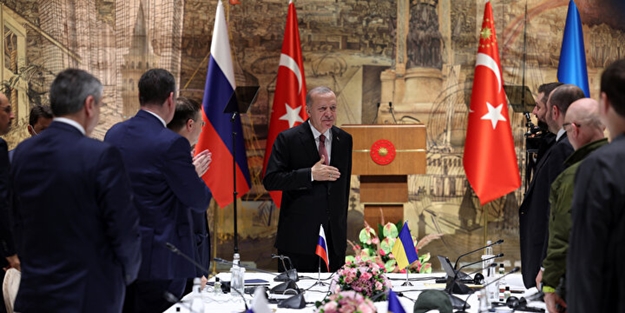 Dolmabahçe'de tarihi anlar! Başkan Erdoğan'ı ayakta alkışladılar!