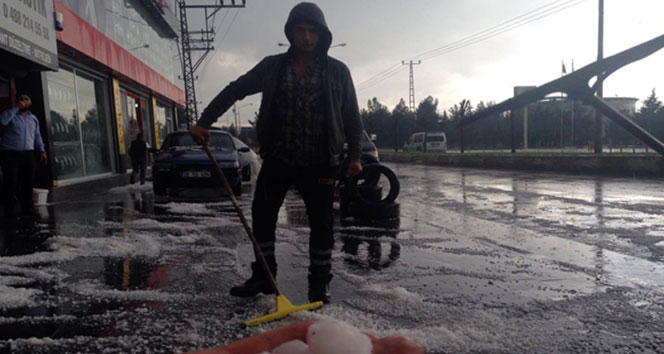 Dolu hayatı durma noktasına getirdi