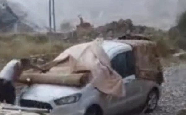 Dolu o ilimizde hayatı felç etti