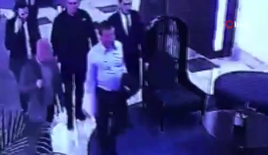 Dolu valizlerin taşındığı otelden İmamoğlu’nun en net görüntüsü ortaya çıktı