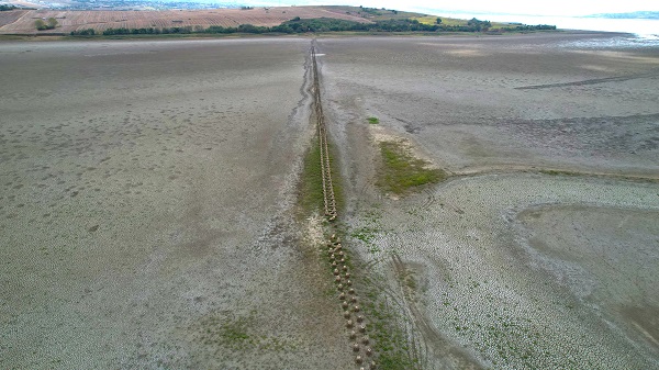 Doluluk oranı yüzde 4.84'e düştü! Kuraklık tarihi tünelleri ortaya çıkardı