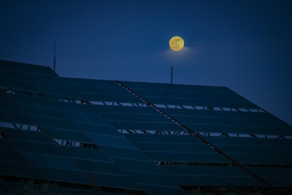 Dolunayın güzelliği objektiflere yansıdı