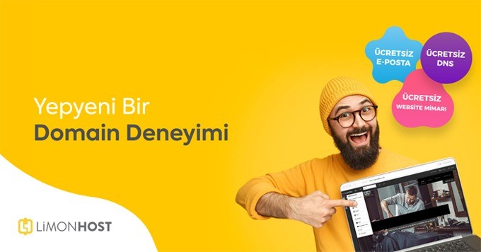 Domain Kayıt Hizmetleri İçin Doğru Adres LimonHost