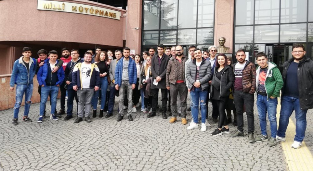 Domaniç Hayme Ana MYO’dan Ankara’ya teknik gezi 