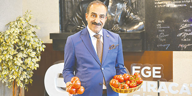 Domates ihracatında hedef 1 milyar dolar