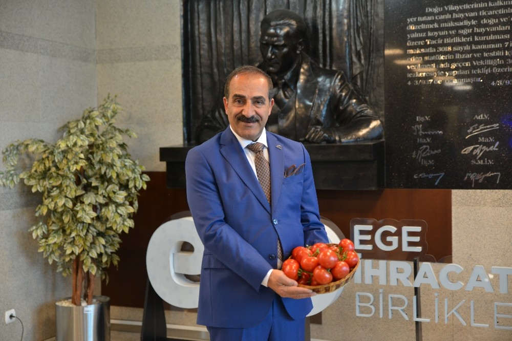 Domates ihracatından 603 milyon dolarlık gelir 