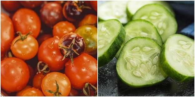 Domates ile salatalık böyleyse sakın evinize bile sokmayın!