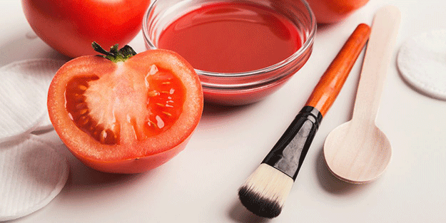 Domates maskesinin inanılmaz etkisi! Böylesini hiç duymadınız