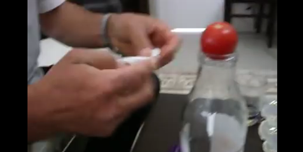 Domates şişeye nasıl girer? - VIDEO