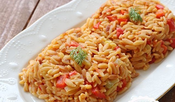 Domatesli arpa şehriye pilavı nasıl olur? Arpa şehriye pilavı tarifi