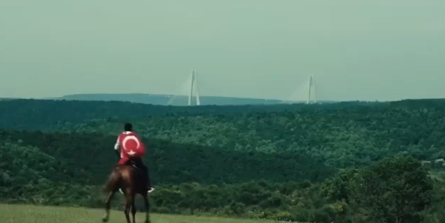 Dombra'nın bestecisinin seçim müziği görücüye çıktı