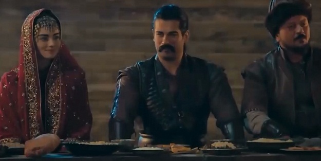 Dombra'yla tanınan Arslanbek'ten Kuruluş Osman'a özel Osman bey marşı