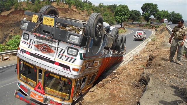 Dominik'te katliam gibi kaza: 16 ölü