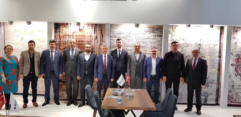 Domotex 2020 Kapılarını açtı gözler Türk stantlarında 