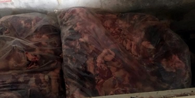 Domuz eti satan kişi böyle tehdit etti