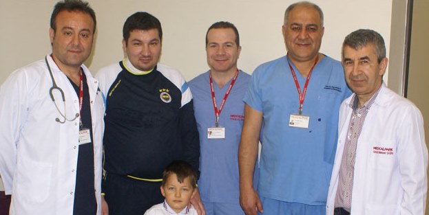 Domuz gribi hastasını tedavi ettiler