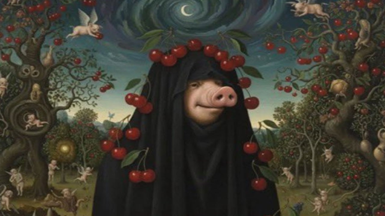 Domuza çarşaf giydiren müptezele gözaltı