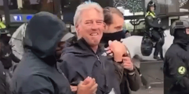 Domuzdan daha aşağılık şerefsiz tutuklandı