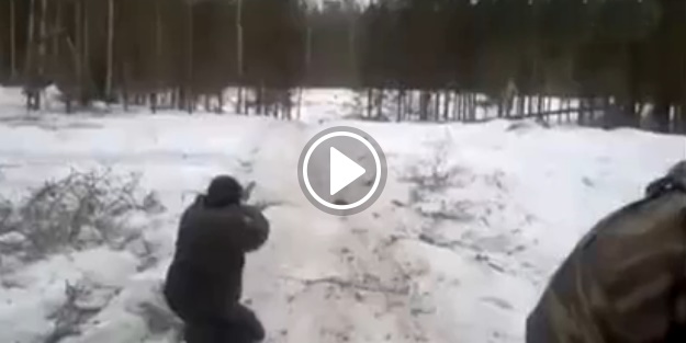 Domuzu vuramadı, kaçacak delik aradı