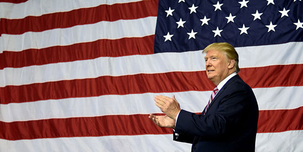 Donald Trump, açık ara önde!