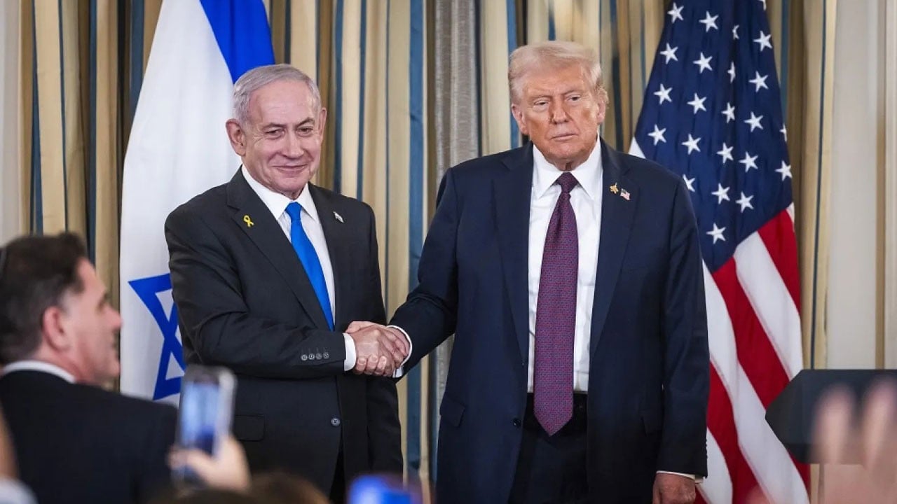Donald Trump açıkladı: Netanyahu patronun kim olduğunu bilir