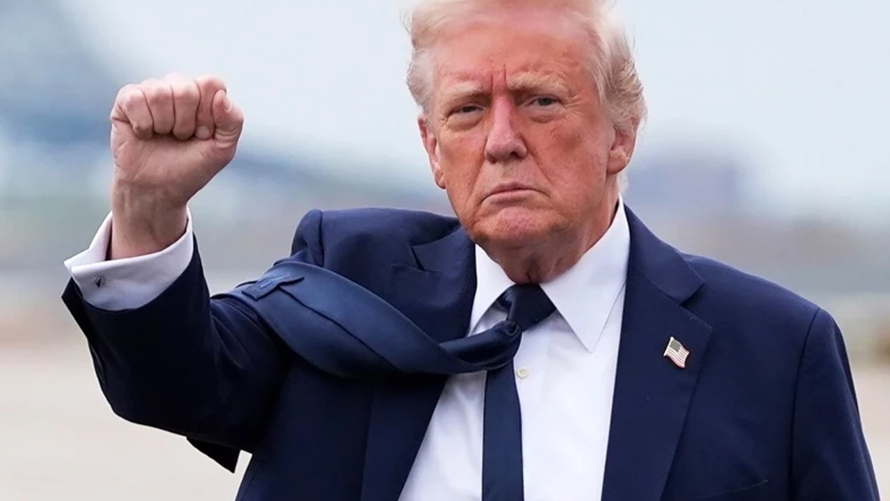 Donald Trump açıklama yaptı: 'Orta Doğu'da Büyük bir Şansımız var' diyerek duyurdu!