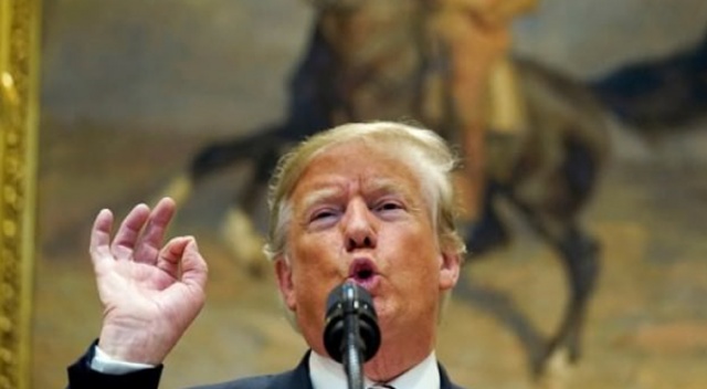 Donald Trump: Askerlerimiz ateş açacak