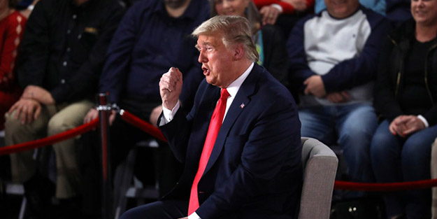 Donald Trump: Bırakalım Türkiye ile Suriye savaşsın