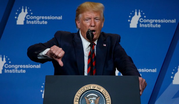 Donald Trump dünyaya az önce ilan etti: Oğlunu öldürdük