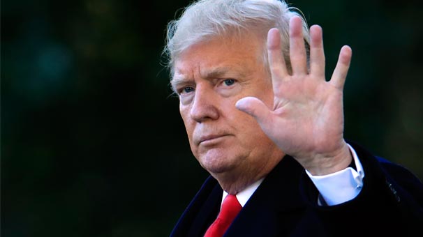 Donald Trump durdurduklarını resmen açıkladı!