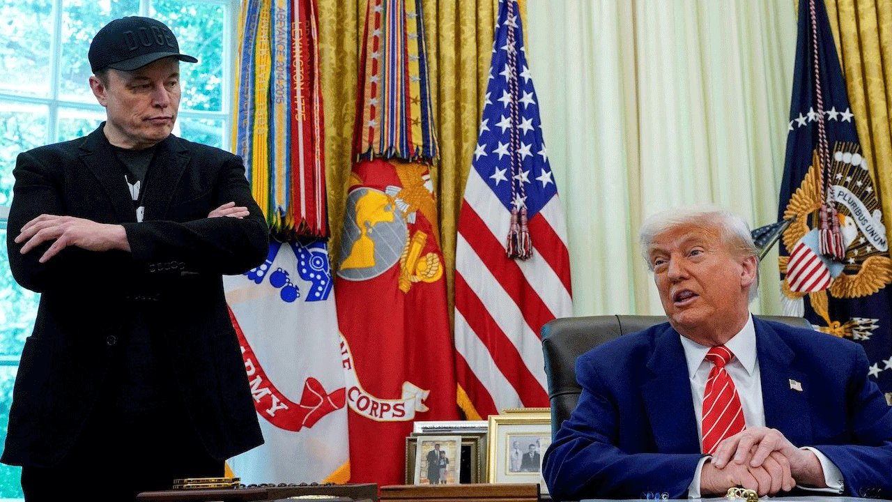 Trump, Musk'ı tehdit etti