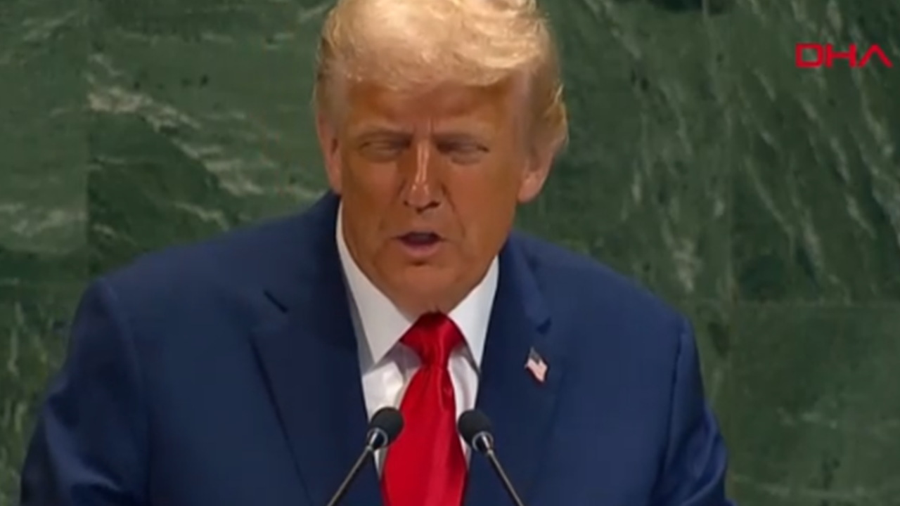 Donald Trump Filistin kararını duyurdu! BM'de büyük şoku yaşadı
