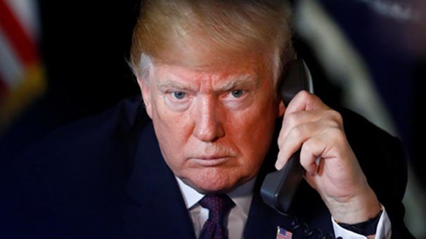 Donald Trump, Hafter ile görüştü!