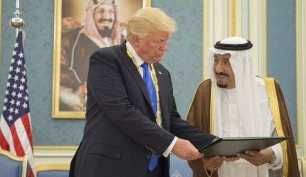 Başkan Trump istedi, Suudi kral 'evet' dedi!