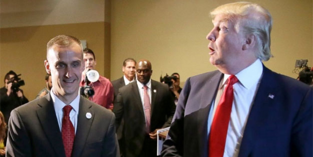 Trump, kampanya müdürünü kovdu