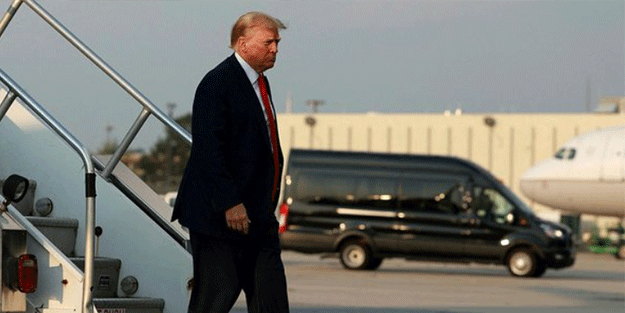 Donald Trump teslim oldu! İlk kez bir ABD Başkanı cezaevine girdi