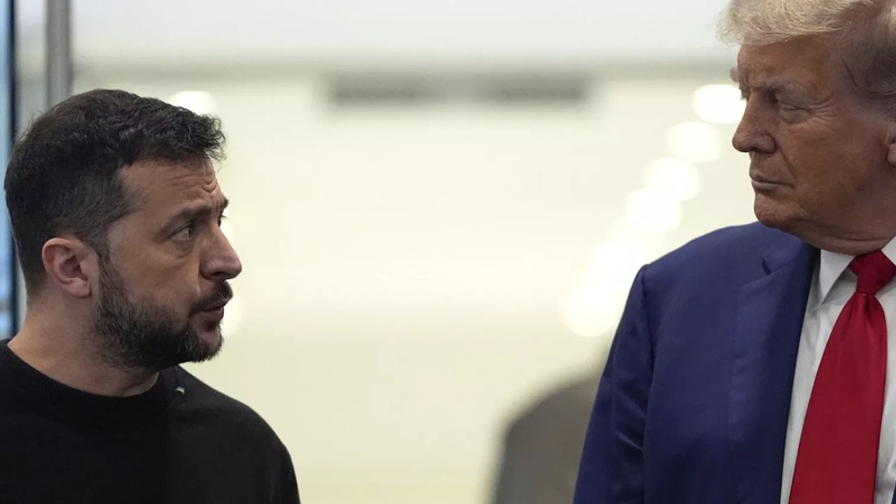 Donald Trump, Zelenskiy ile New York'ta bir araya geldi, Putin ile 'iyi ilişkilerini' övdü!