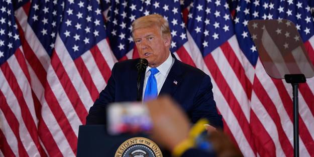 Donald Trump'a şok! 2023'e kadar yasaklandı