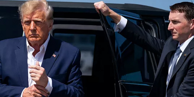 Donald Trump'a şok suçlama: ABD tarihinde ilk kez...