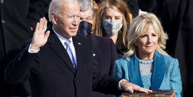 ABD'de Joe Biden dönemi resmen başladı