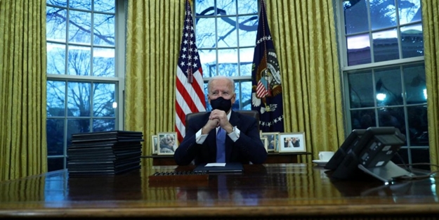 Donald Trump'ın, Beyaz Saray'a bıraktığı mektubun içeriği ortaya çıktı!