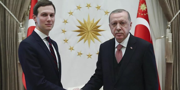 Donald Trump'ın damadı Erdoğan'ı böyle anlattı